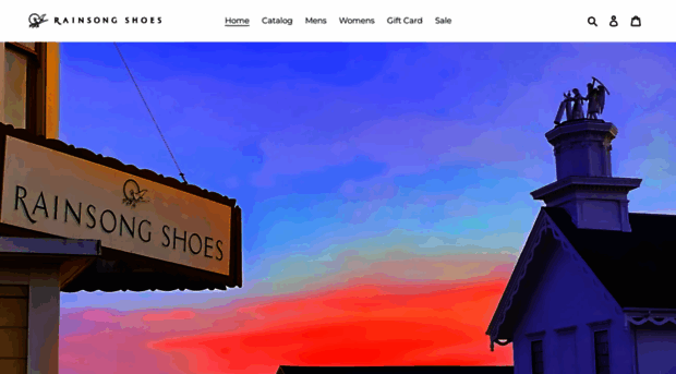 rainsongshoes.com