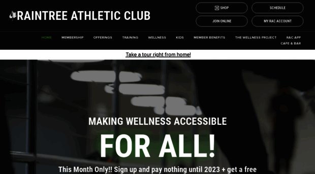 raintreeathleticclub.com