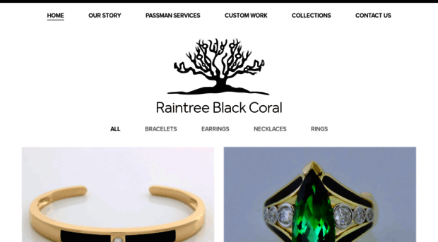 raintreeblackcoral.com