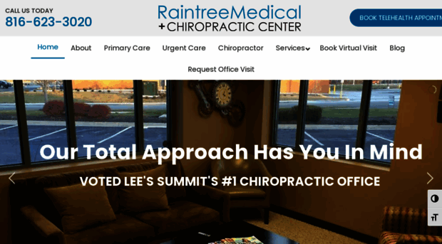 raintreechiro.com