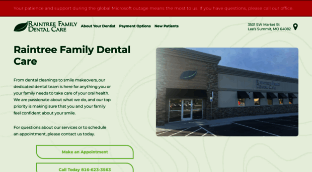 raintreefamilydentalcare.com