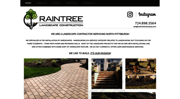 raintreelandscaping.com