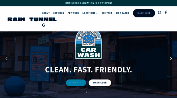 raintunnelwash.com