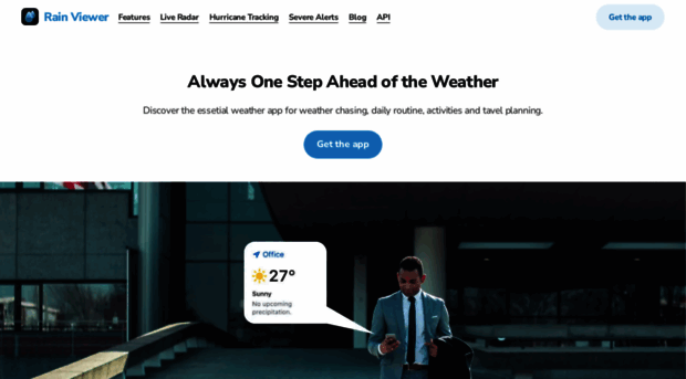 rainviewer.com