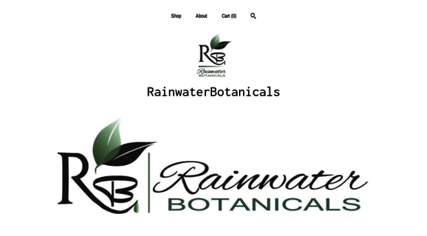 rainwaterbotanicals.com
