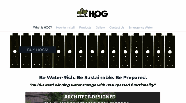 rainwaterhog.com