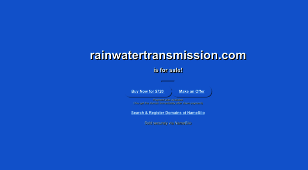 rainwatertransmission.com