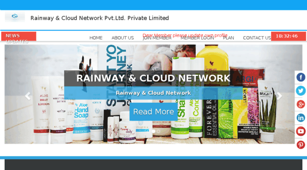 rainwaycloudnetwork.com