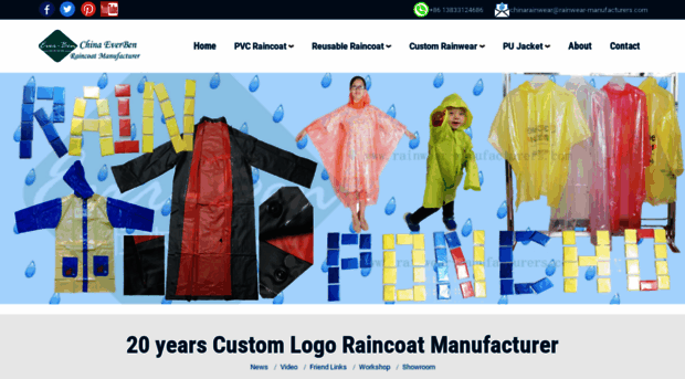 rainwear-manufacturers.com