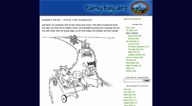 rainybayart.com