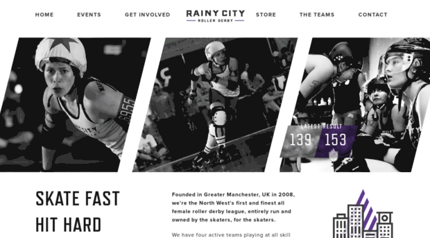 rainycityrollerderby.com