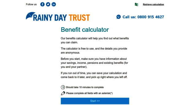 rainydaytrust.entitledto.co.uk