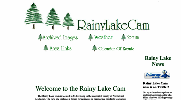 rainylakecam.com