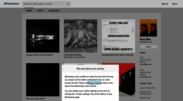 rainymiller.bandcamp.com
