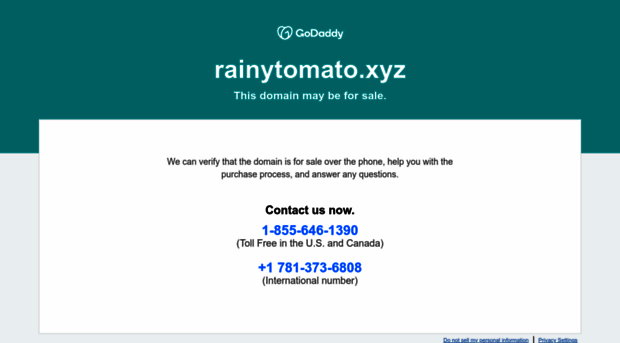 rainytomato.xyz