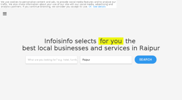 raipur.infoisinfo.co.in