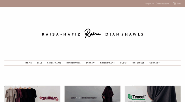 raisahafiz.com