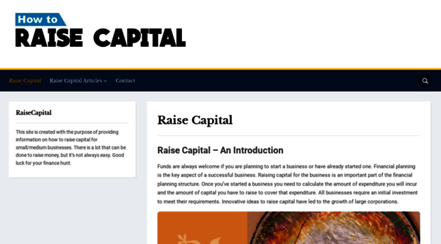 raise-capital.com