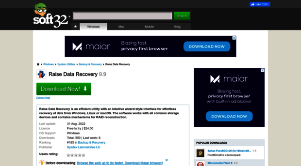 raise-data-recovery.soft32.com