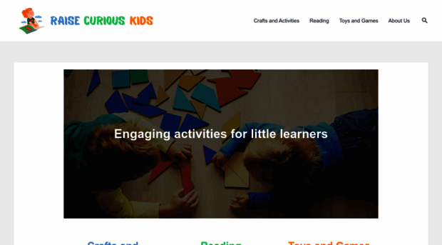 raisecuriouskids.com