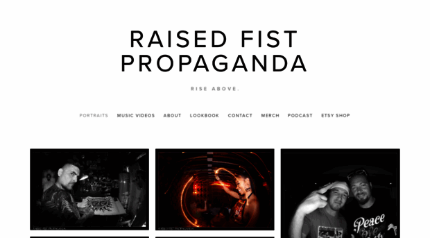 raisedfistpropaganda.com