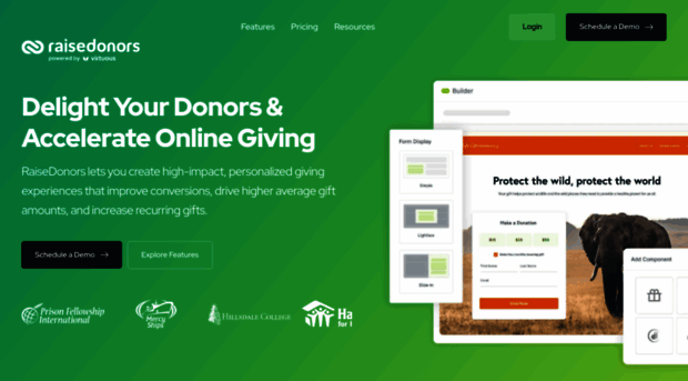 raisedonors.com