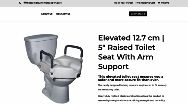 raisedtoiletseat.com.au