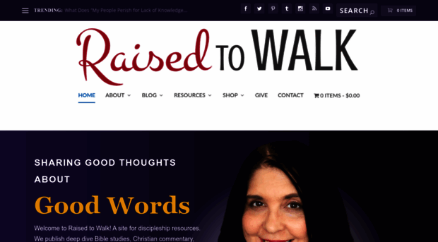 raisedtowalk.org