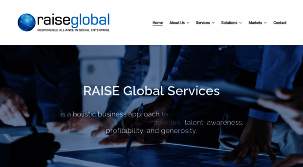 raiseglobalservices.com