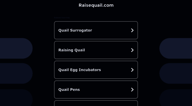 raisequail.com