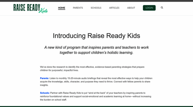 raisereadykids.com