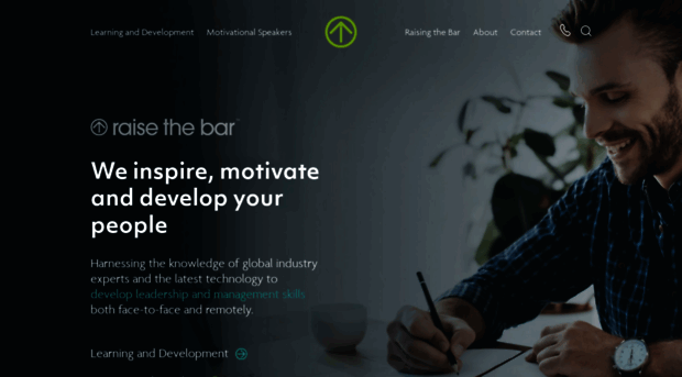 raisethebar.co.uk