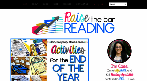 raisethebarreading.com