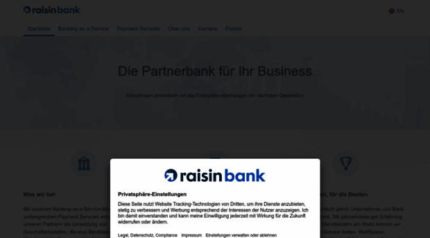 raisin.bank