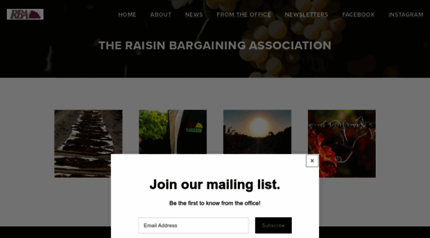 raisinbargainingassociation.com