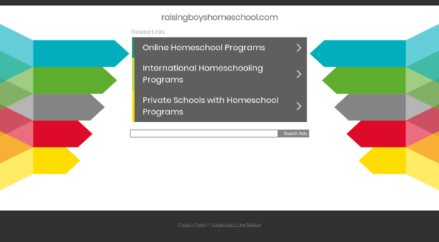 raisingboyshomeschool.com