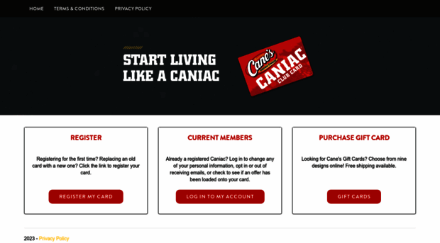 raisingcanes.myguestaccount.com