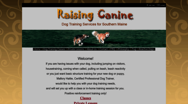 raisingcaninemaine.com