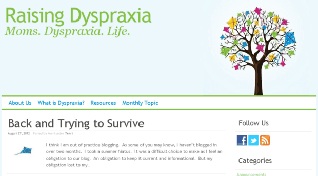 raisingdyspraxia.com