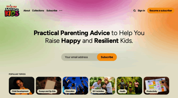raisingempoweredkids.com