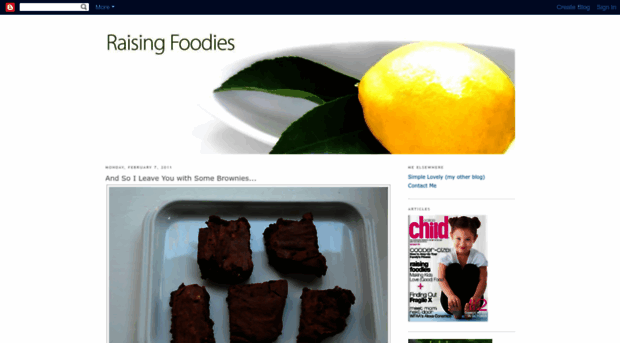 raisingfoodies.blogspot.com