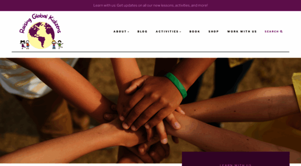 raisingglobalkidizens.com