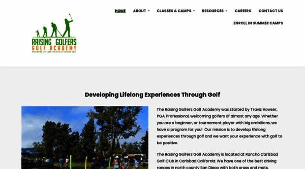 raisinggolfers.com