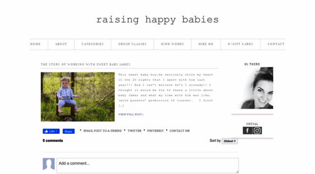 raisinghappybabies.com