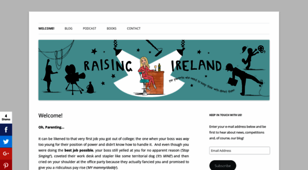 raisingireland.com