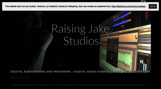 raisingjakestudios.com