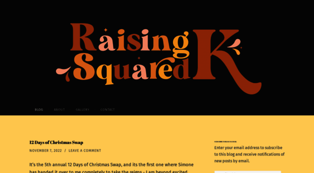 raisingksquared.com