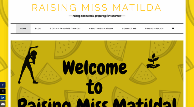 raisingmissmatilda.com