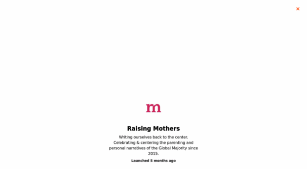 raisingmothers.com