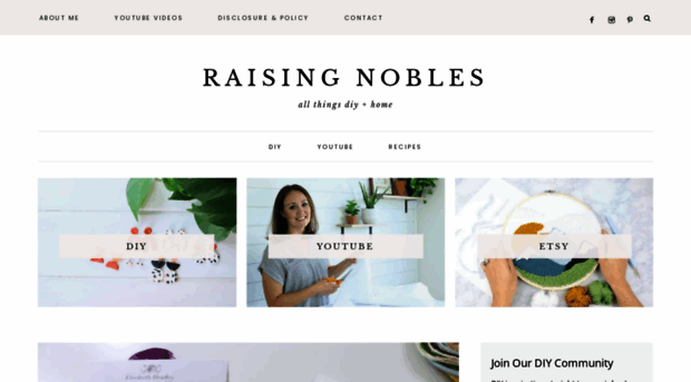 raisingnobles.com